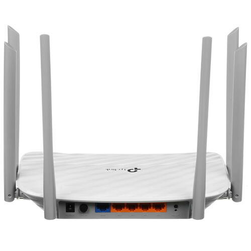 Роутер TP-LINK двухдиапазонный гигабитный Wi-Fi AC1900 с поддержкой Mesh и MU‑MIMO - фото №14