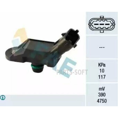 FAE 15021 Датчик давления Fiat