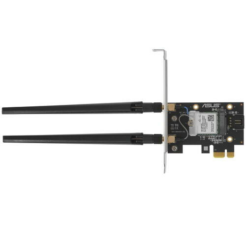 Оборудование беспроводных сетей ASUS PCE-AXE5400//WIFI 802.11ax, 2402 + 574Mbpsб PCI-E Adapter, 2 антенны; 90IG07I0-ME0B10 (PCE-AXE5400) - фото №10