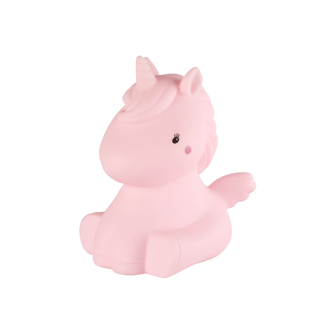 фото Ночник светодиодный Inspire без батареек, холодный белый свет, цвет розовый