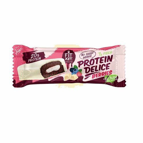 Бисквит Protein Delice Berries. Fit Kit. 0,06кг.