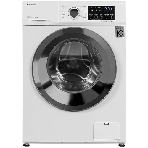 Стиральная машина NordFrost i-DDQ4 7120 Ws 4719900₽