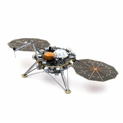 фото Металлический конструктор / 3d конструктор / сборная модель insight mars lander 3d metal model