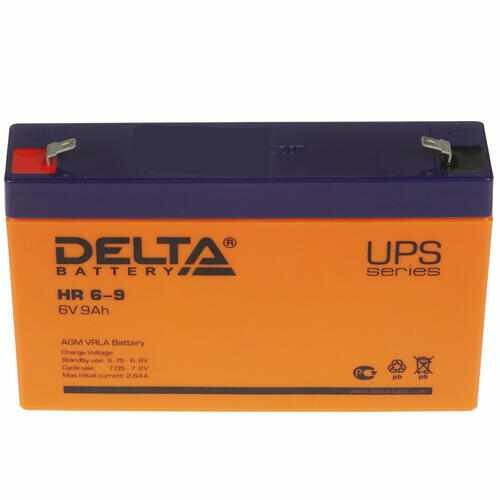 Аккумуляторная батарея для ИБП Delta HR 6-9