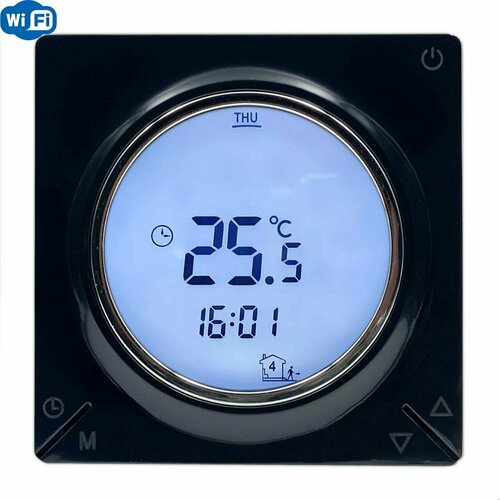 Терморегулятор/термостат программируемый с Wi-Fi X1S.716 черный