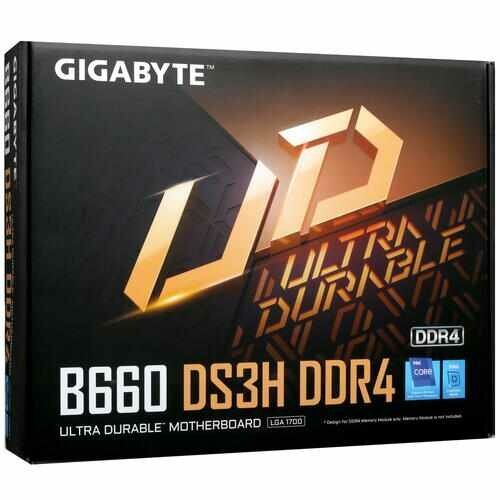 Материнская плата GIGABYTE B660 DS3H DDR4