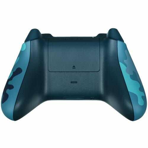 Геймпад беспроводной Microsoft Xbox Wireless Controller (Mineral Camo) голубой