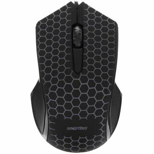 Мышь проводная Smartbuy 334 One черный 199600₽
