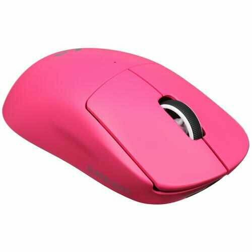Мышь беспроводная Logitech PRO X SUPERLIGHT 910-005960 розовый 2946600₽