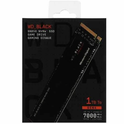 SSD накопитель WD Black SN850 1ТБ, M.2 2280, PCI-E x4, NVMe - фото №13