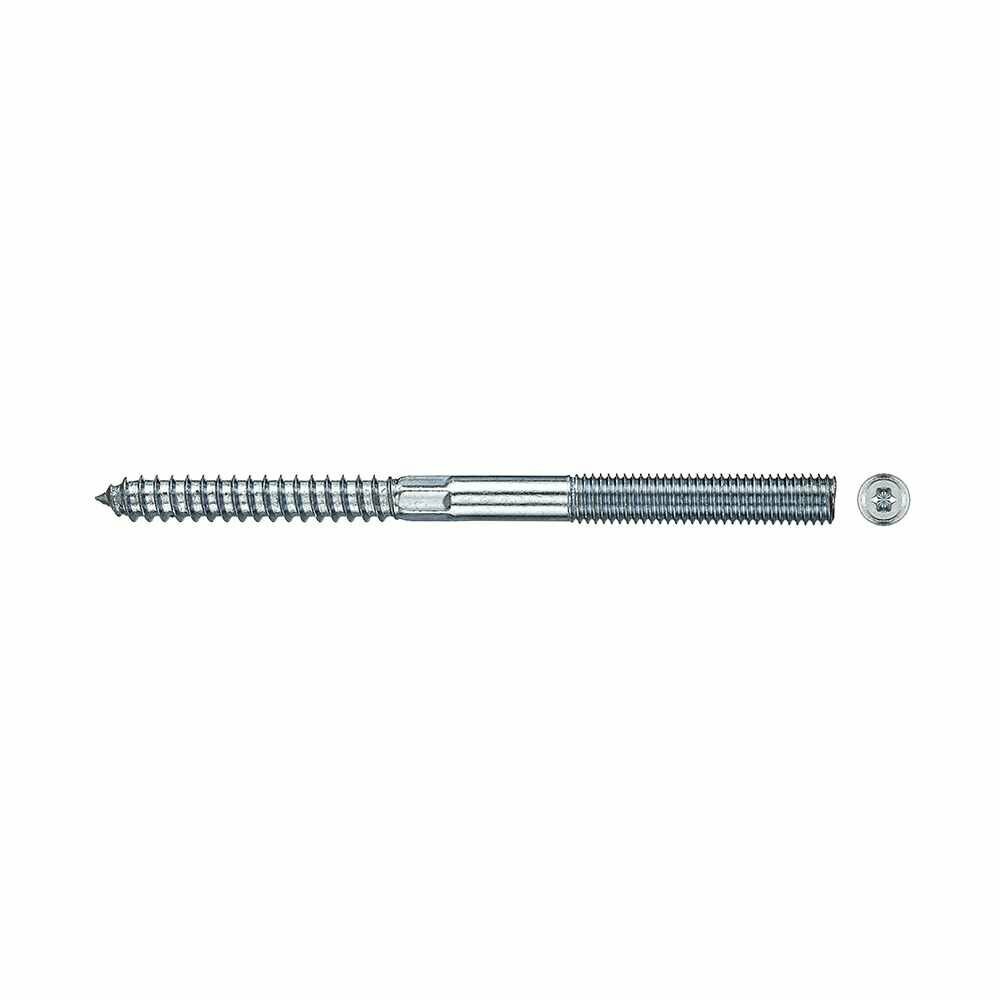 фото Винт-шуруп шпилька сантехническая TORX 20 M10х140 мм (1 ед.)