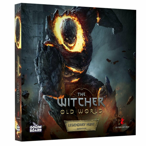 Дополнение для настольной игры The Witcher: Old World - Legendary Hunt Expansion на английском