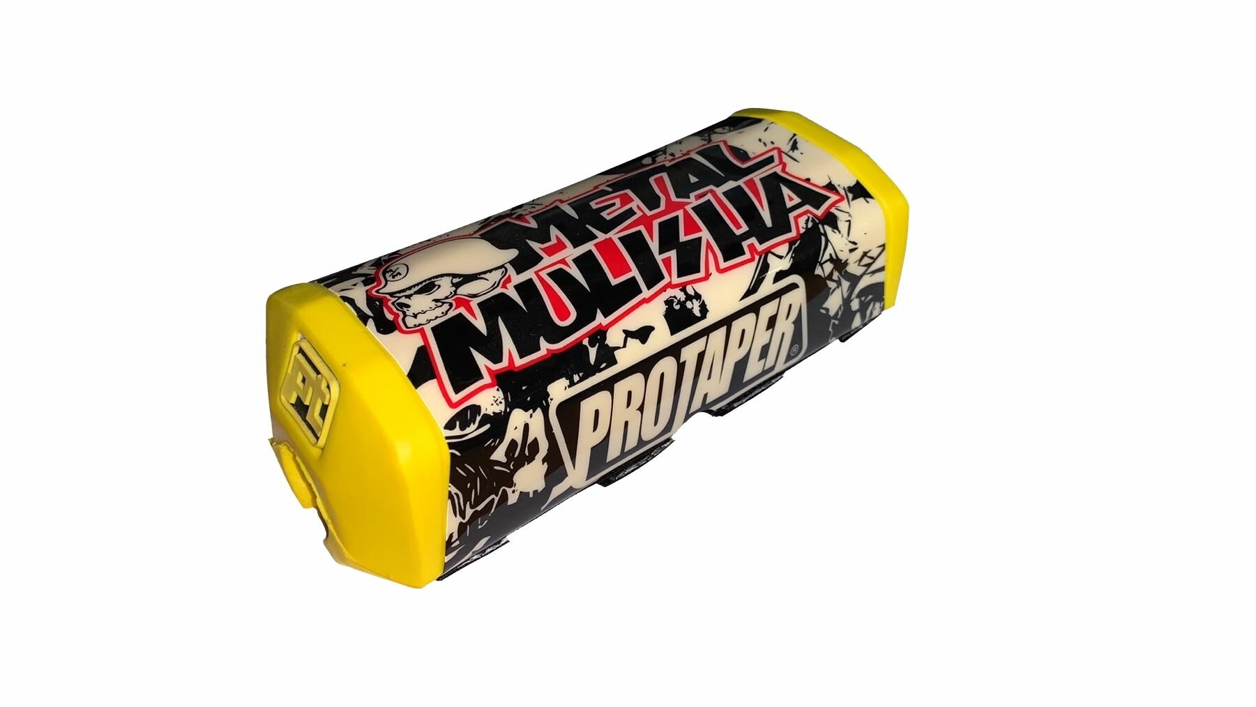 Подушка руля "PROTAPER" МОД 3 (Metall Mulisha) Yellow