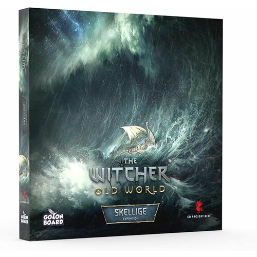 Дополнение для настольной игры The Witcher: Old World - Skellige Expansion на английском дополнение для настольной игры horizon zero dawn sacred land expansion на английском