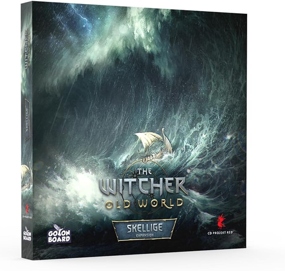 Дополнение для настольной игры The Witcher: Old World - Skellige Expansion на английском