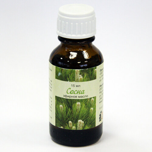 Масло эфирное сосна, 15мл