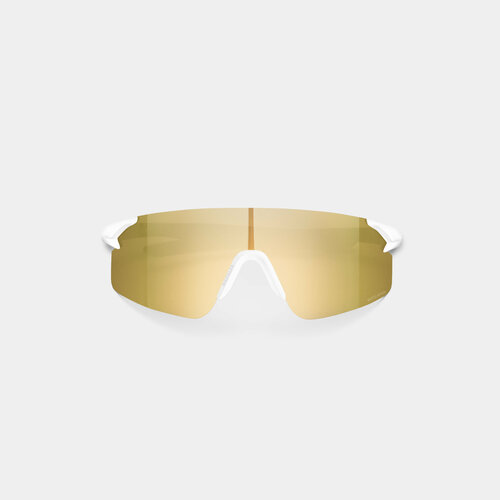 Солнцезащитные очки White Lab, золотой, белый солнцезащитные очки explore sunglasses unisex rapha цвет dark navy purple green lens