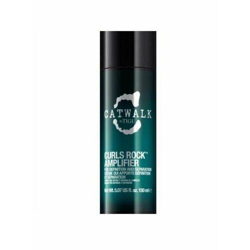 TIGI Catwalk Curls Rock Amplifier - Крем для вьющихся волос 150 мл