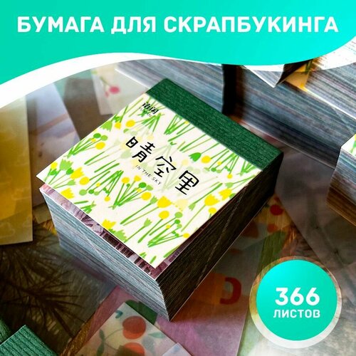 фото Бумага для скрапбукинга 366 листов whyme