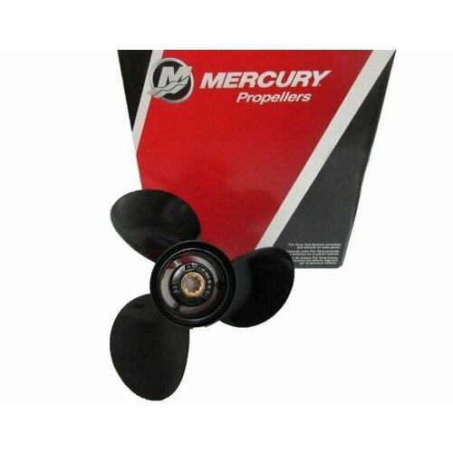 Винт гребной MERCURY Black Max для MERCURY/TOHATSU 9.9-18/F15-20 л. с, 3x9-1/2x8 (оригинал)