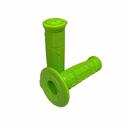 фото Ручка газа (грипсы 2шт) ariete half waffle lime