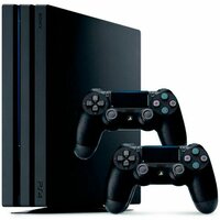 Игровая приставка Sony PlayStation 4 Pro 1TB/ (Б/У) 2 геймпада