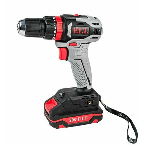 Аккумуляторная дрель-шуруповерт PIT PSB20H-10B1 961200₽
