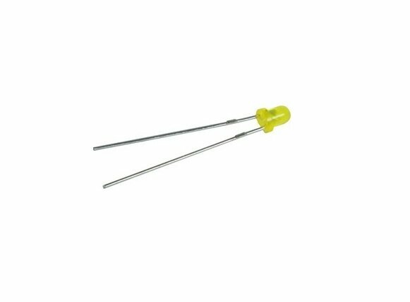 Led 3mm 2V Y матовый L-1154YT, YD 200шт