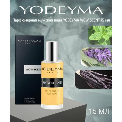 Парфюмерная мужская вода YODEYMA WOW SCENT! 15 мл