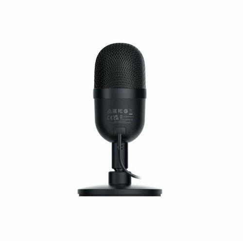 Микрофон для стриминга Razer Seiren Mini, черный микрофон для компьютера razer seiren mini–ultra compact черный rz19 03450100 r3m1