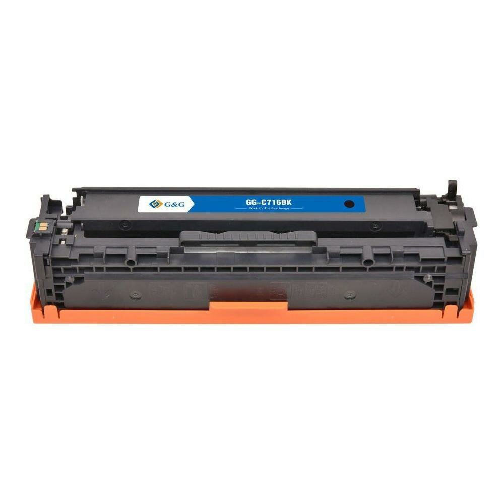 Картридж G&G GG-C716BK черный G and G - фото №3