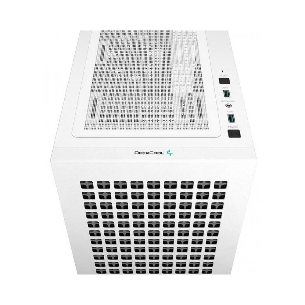 Компьютерный корпус mATX Deepcool CH370 белый (ch370 white) - фото №12