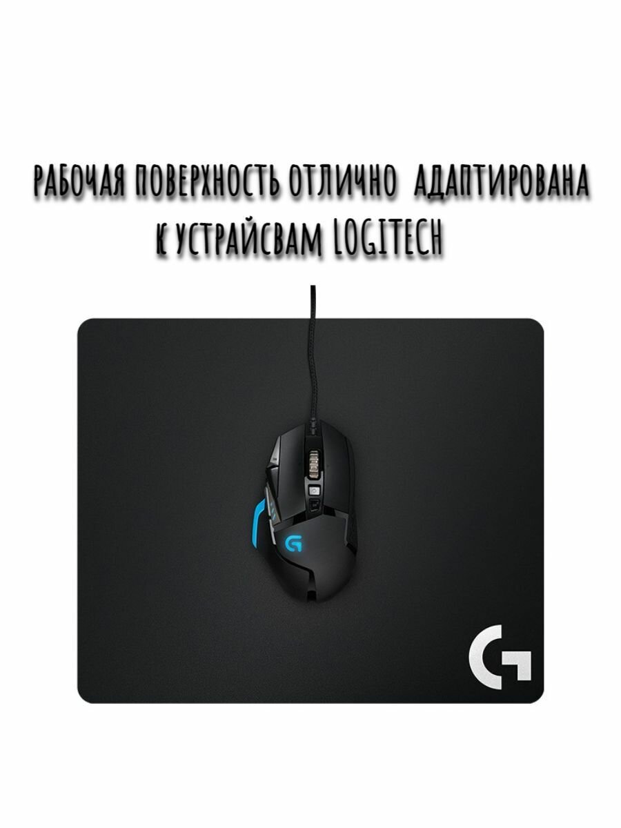 Коврик для мыши Logitech - фото №17