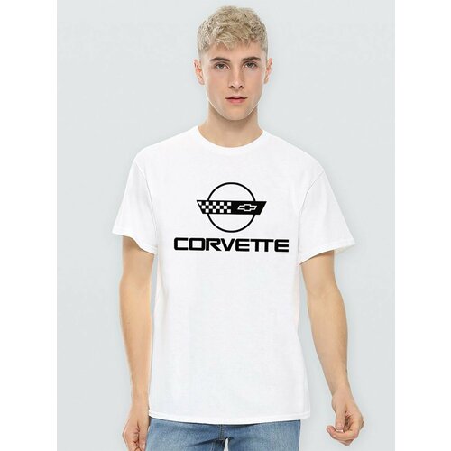 фото Футболка design heroes, размер m, белый