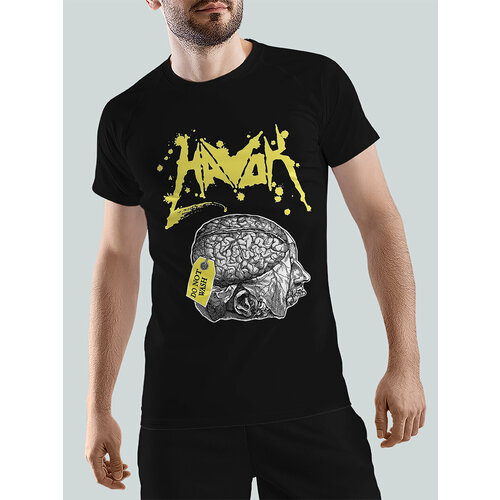 Футболка МЕДУШ, размер L, черный