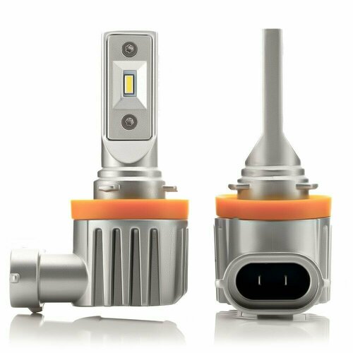 Светодиодные лампы для авто NeTuning H8 A1 5000K белый свет противотуманки, ПТФ, 2 шт