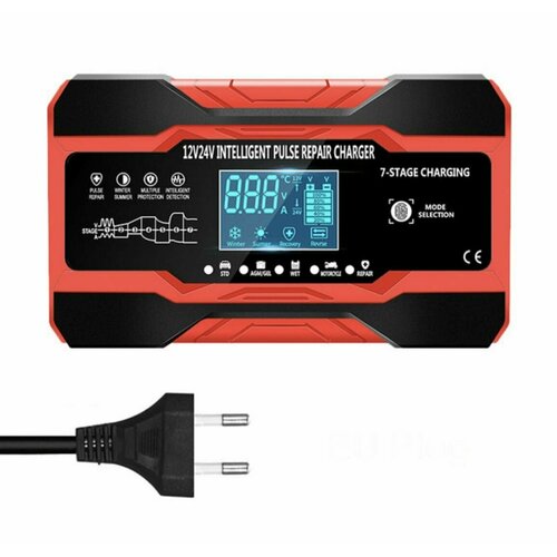 Умное автомобильное зарядное устройство 12В 10A 7-ступенчатое полностью автоматическое 279000₽