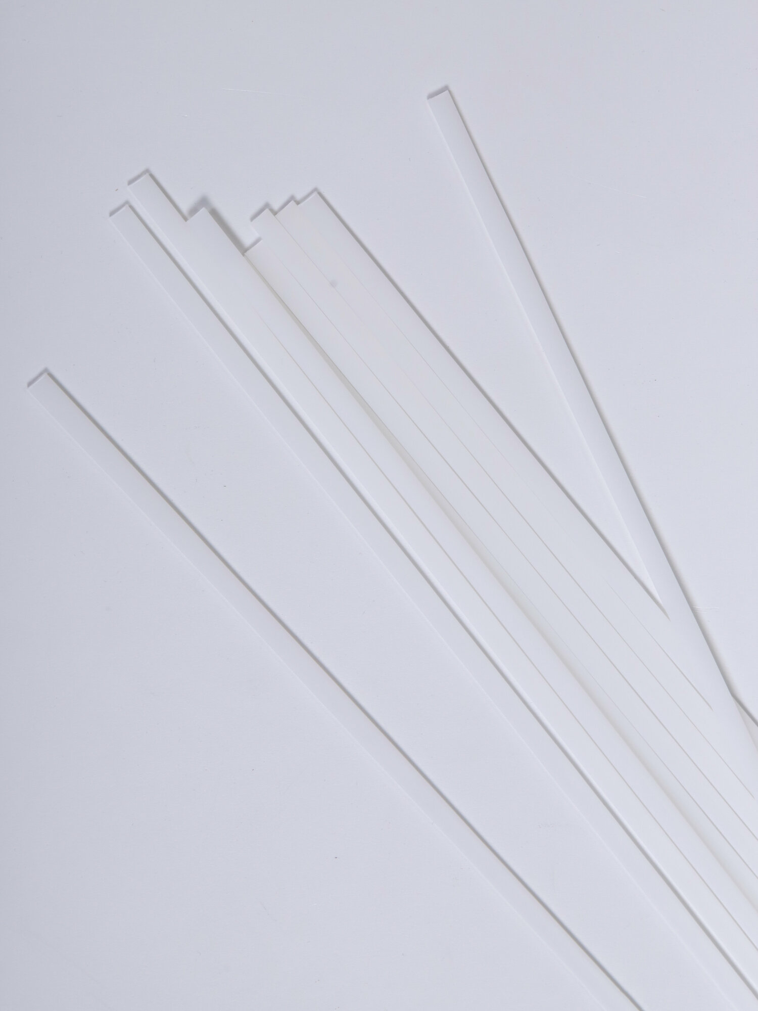 Сварочный пруток пластиковый, плоский, АБС (ABS), 50 штук, 500х6х1,5 мм, ArtTim - фотография № 3