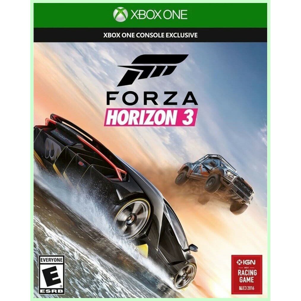 Игра Forza Horizon 3 (XBOX One, русская версия)