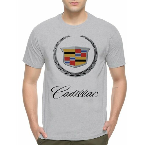 фото Футболка design heroes, размер l, серый