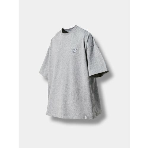 фото Футболка anglan, размер onesize, серый