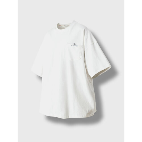 фото Футболка anglan, размер onesize, белый