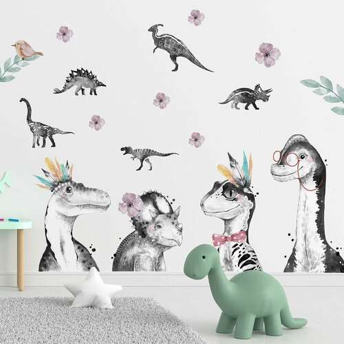 Наклейки на стену для декора 