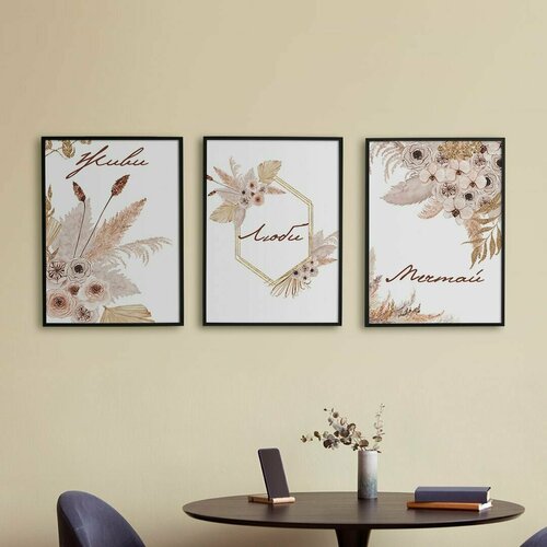 Постеры для интерьера 