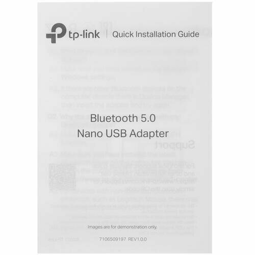 Сетевой адаптер Bluetooth TP-LINK USB 2.0 - фото №10
