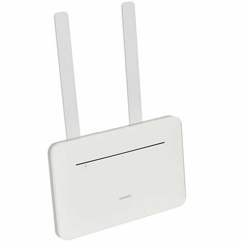 Роутер HUAWEI B535-232a-LTE 4G, 300 Мбит/с, Wi-Fi 802.11, ac, 2.4 ГГц, 5 ГГц, 3 LAN, RJ-45 (LAN), RJ-45 (WAN), SIM-сл huawei роутер huawei b535 232a 4g router cpe 3 black