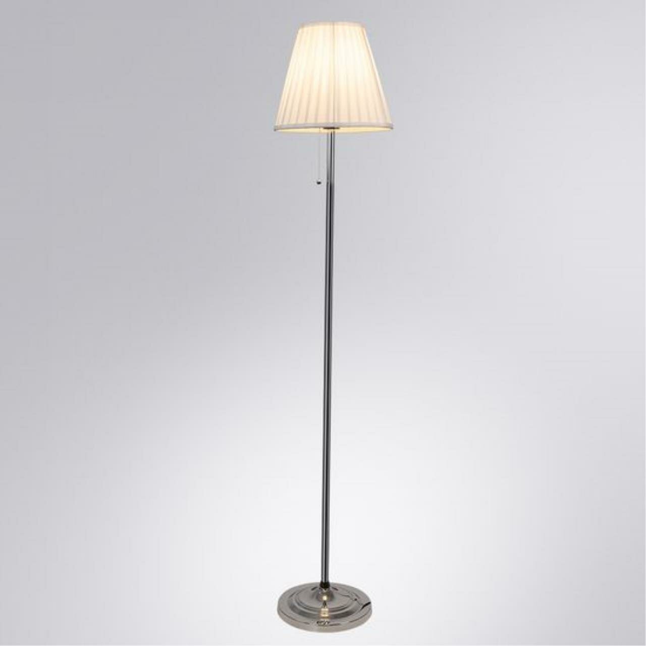 Торшер Arte Lamp MARRIOT A5039PN-1CC - фото №2