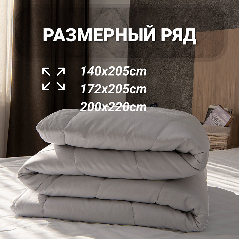 Одеяло Edelson CAMEL WOOL 172x205см, ECW- 18-42 Hoff - фото №12