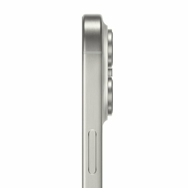 Apple iPhone 15 Pro Max 256GB nano SIM + eSim titanium white (титановый белый) — фото 1