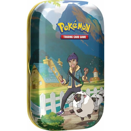 Покемон карты коллекционные: Набор Pokemon Crown Zenith Mini Tin (Hop & Wooloo) на английском языке